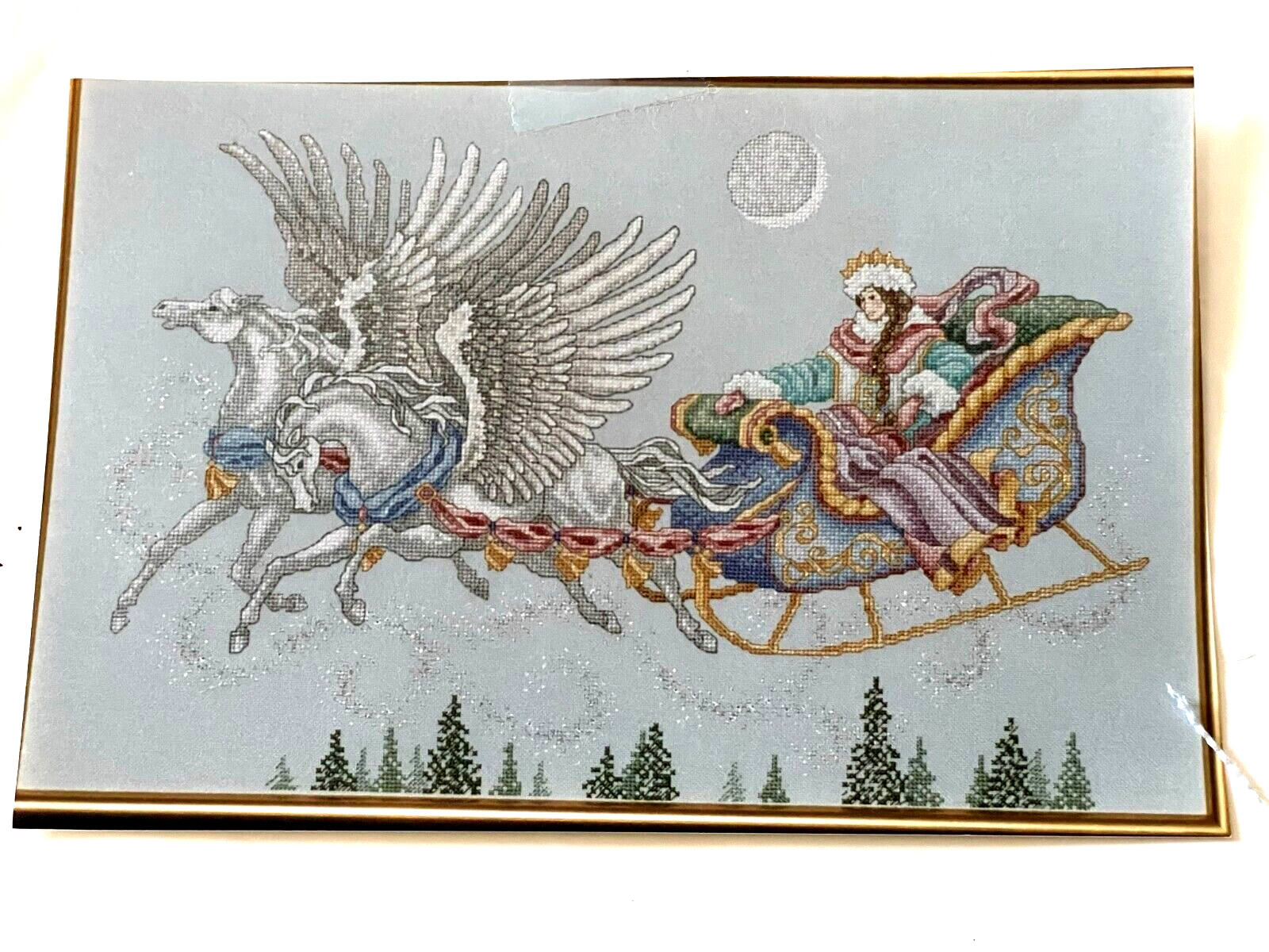 Seasonal Wrap入荷 レア クロスステッチ キット Teresa Wentzler-1