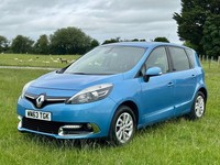 2013 Renault Scenic DYNAMIQUE TOMTOM ENERGY DCI S/S STUNNING One Lady Owner Full
