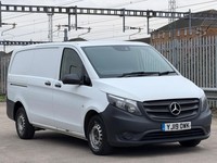 2019 Mercedes-Benz Vito 111CDI Van PANEL VAN Diesel Manual
