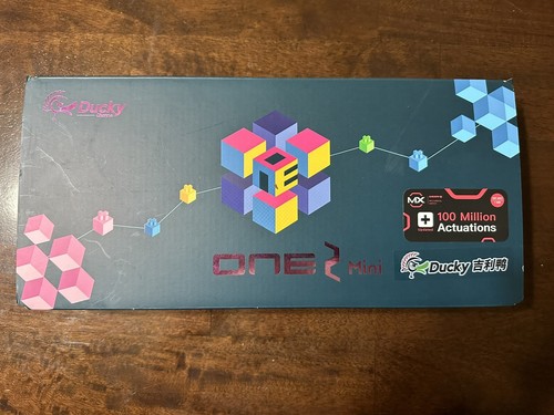 Ducky One 2 Mini Cherry Mechanical Switch 60% Keyboard (open box never used)