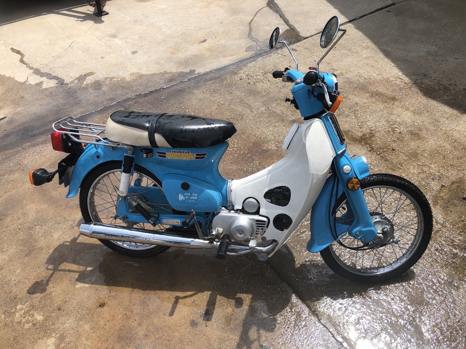 Honda Passport c70 Deluxe 1981 c 70 vintage
