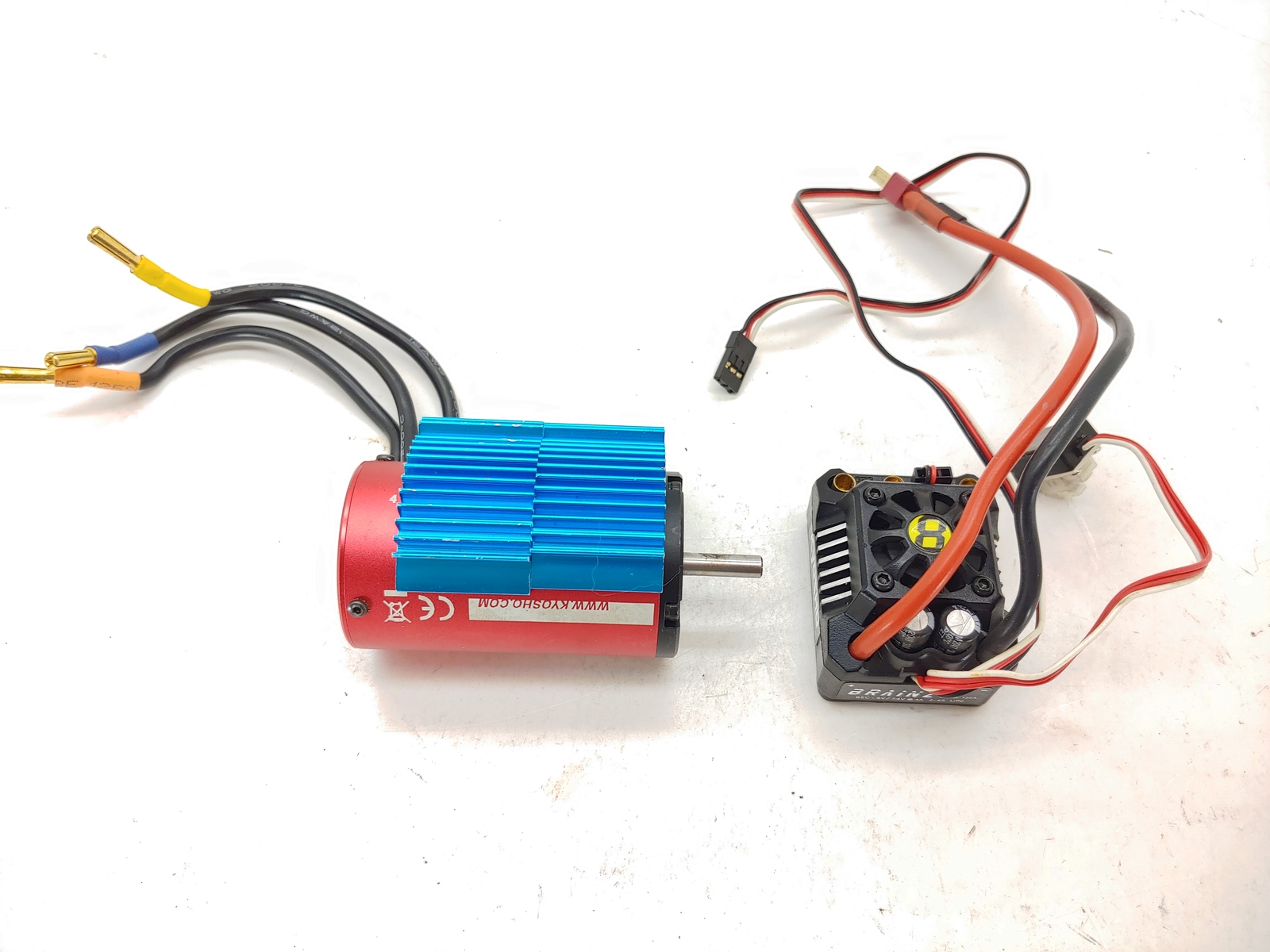 Kyosho Speed House BRAINZ 8 120A ESC & TORX 8+ BLS 2300kV Kyosho Speed House BRAINZ 8 120A ESC & TORX 8+ BLS 2300kV