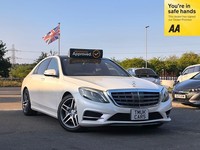 2014 Mercedes-Benz S Class 3.5 Hybrid S400 Exclusive 4dr 5 Seats AMG Sports ULEZ
