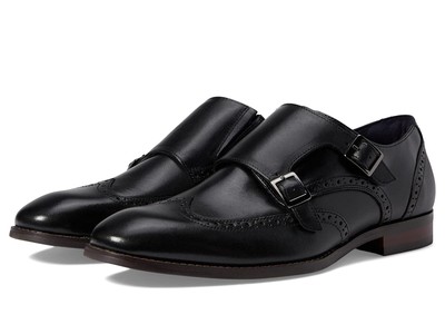 

Мужские оксфорды Stacy Adams Karson Wing Tip с двойным ремешком-монками