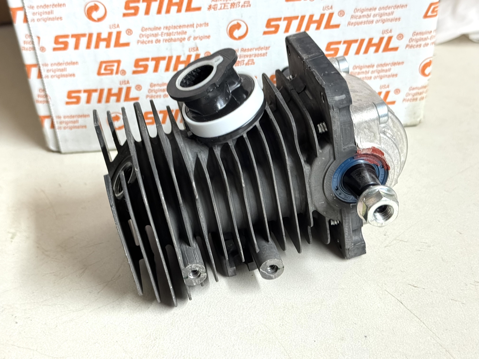 STIHL OEM CLYINDER CRANKSHAFT ASSEMBLY KIT : STRIPPED NEW MS170 FITS 017 017C MS - Picture 3 of 4