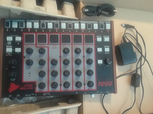 Akai Rhythm Wolf