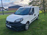 2021 Fiat Doblo 1.3 Multijet 16V 95 Maxi lwb Van Start Stop PANEL VAN Diesel Man