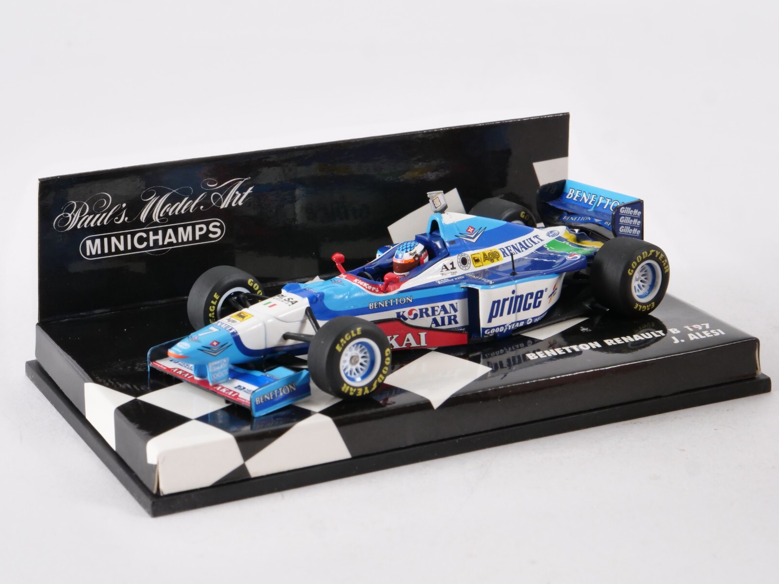 Minichamps 1/43 Benetton Ford B 193 B J Lehto 430941006 | eBay