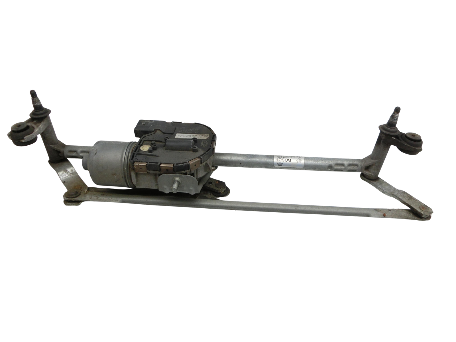 Motor, windscreen wipers with Wiper Linkage Front for VW Golf VI 6 1K Variant 09-13 - Bild 1