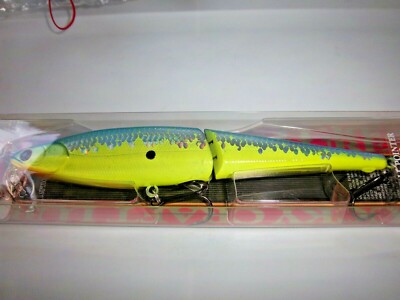 LUCKY CRAFT B/'FREEZE JERK BAIT 100S POINTER PEARL AYU C2108