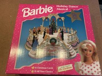 barbie holiday dance musical