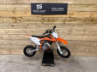KTM SX 50 2018 MOTOCROSS BIKE AUTOMATIC 2 STROKE 