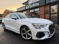 2021 Audi A3 30 TFSI S Line 4dr S Tronic SALOON Petrol Automatic