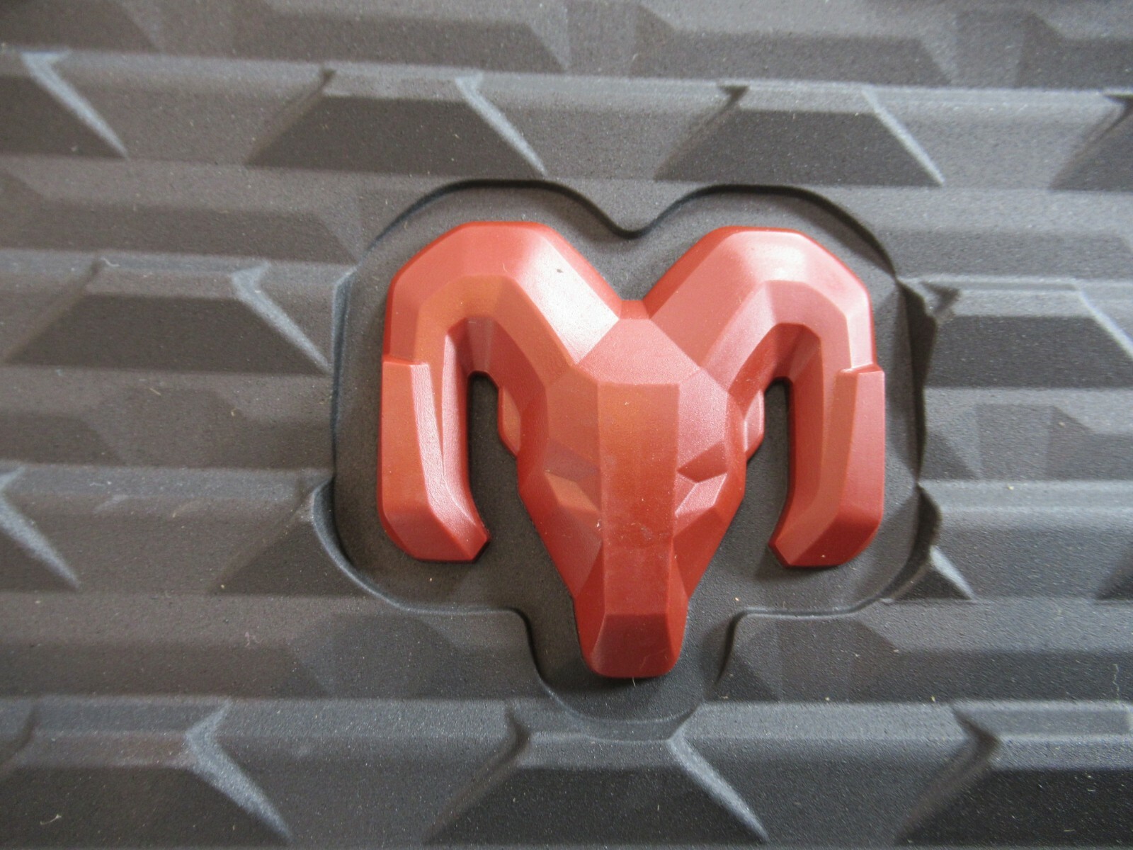 20192021 Ram Rebel 1500 DT Quad Cab All Weather Floor Mats With Red