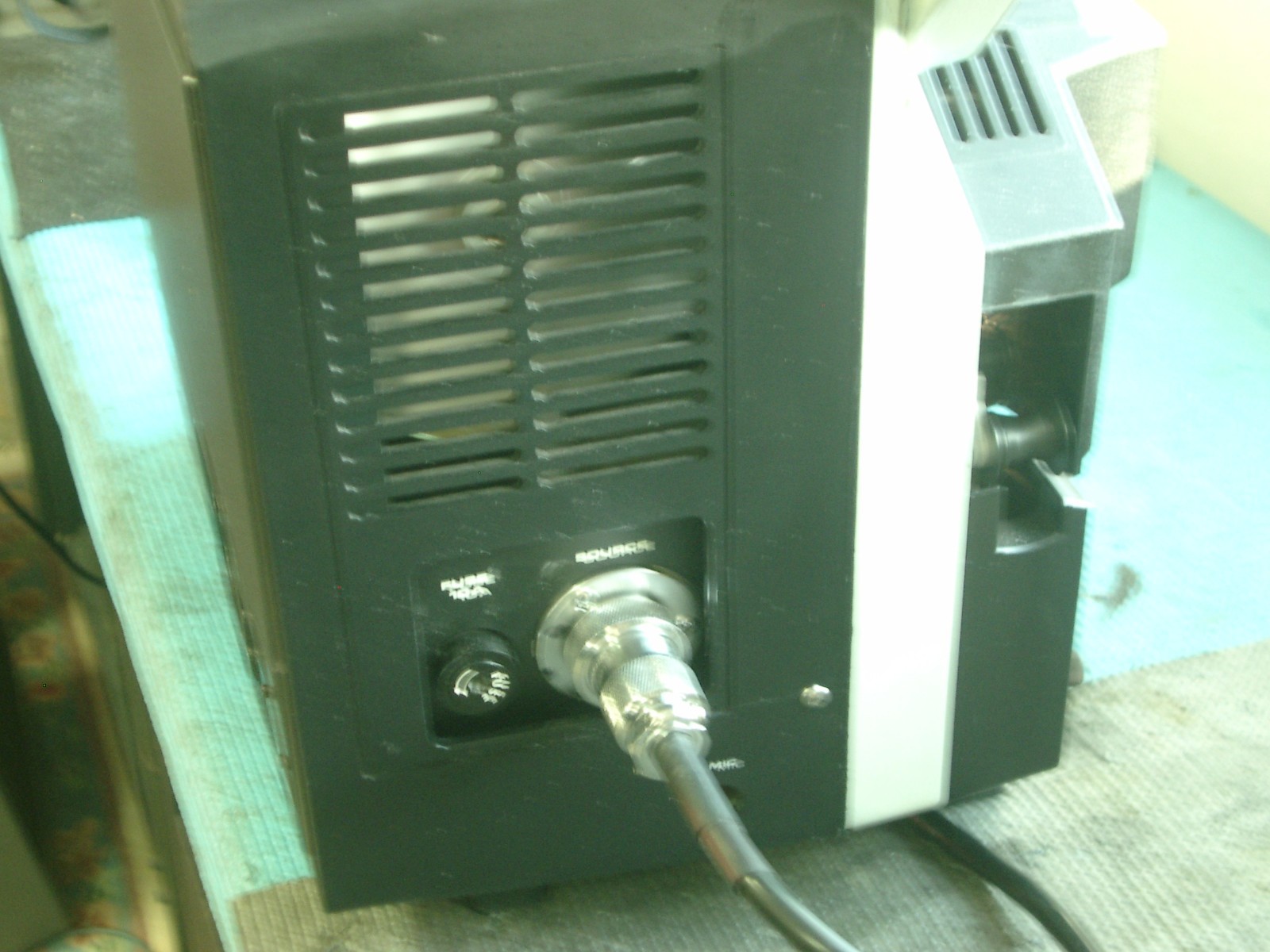 ELMO 16CL 16MM 250 WATT XENON MAG/OPT PROJECTOR COMPLETE (SERVICED & GUARANTEED)