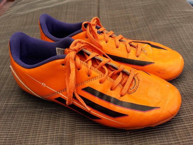 second hand footy boots
