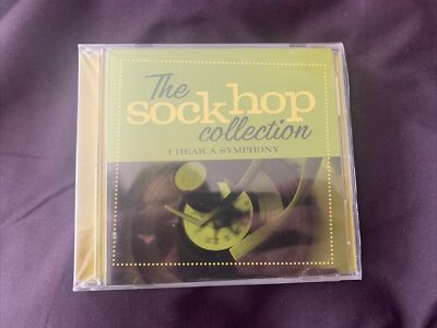 The  Sockhop Collection: I Hear a Symphony by Various Artists (CD, 2 CDs) Sealed