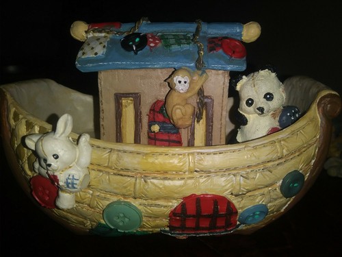 Noah Ark Set Unisex Baby Toddler Theme  with miniature size cutie animals.