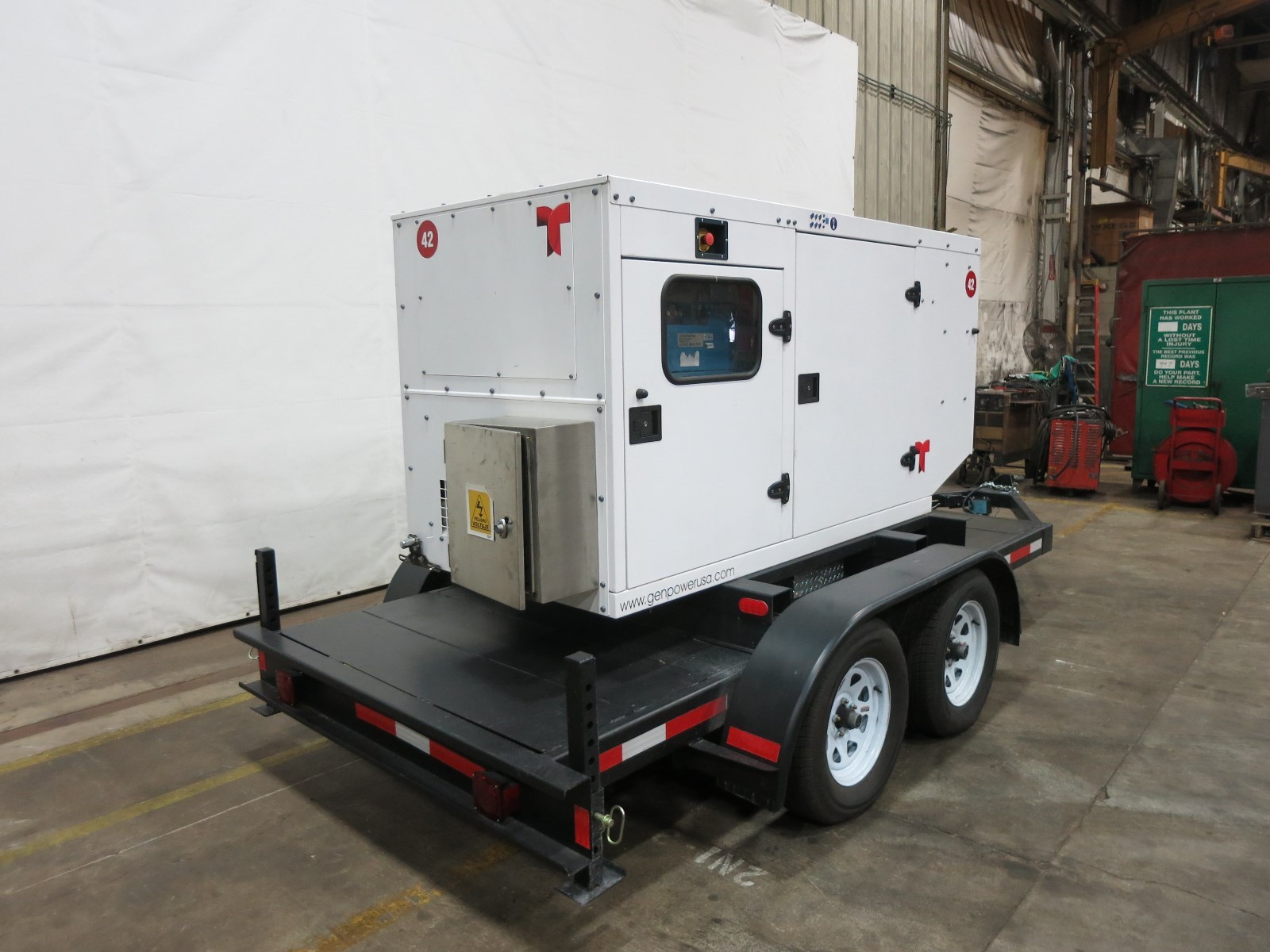 2007 SDMO / John Deere, Rental Grade, 4045HF120 engine, 1100 Hrs - CSDG # 2326