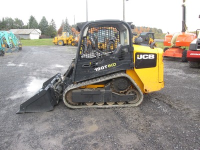 JCB 190T Used Farm Skid Steer Loader