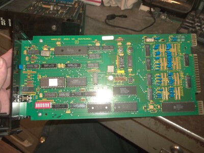 ABB BAILEY NASI02 NAS102 NETWORK 90 ANALOG SLAVE INPUT MODULE (343)