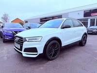 2017 Audi Q3 2.0 TDI Black Edition S Tronic quattro Euro 6 (s/s) 5dr ESTATE Dies