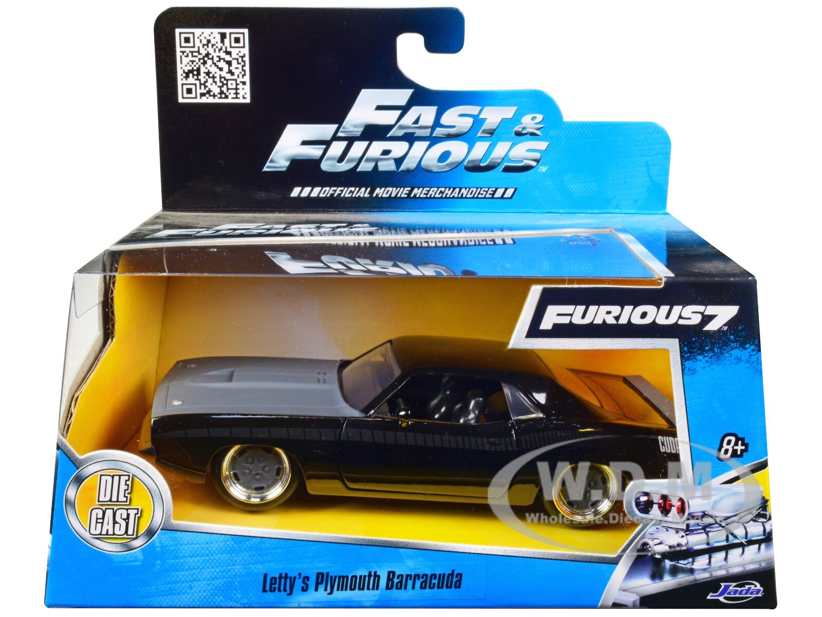 I*2様 1970 Plymouth Barracuda プラモデルキット Amazon.com: JADA Toys Fast & Furious 1970 Plymouth Barracuda
