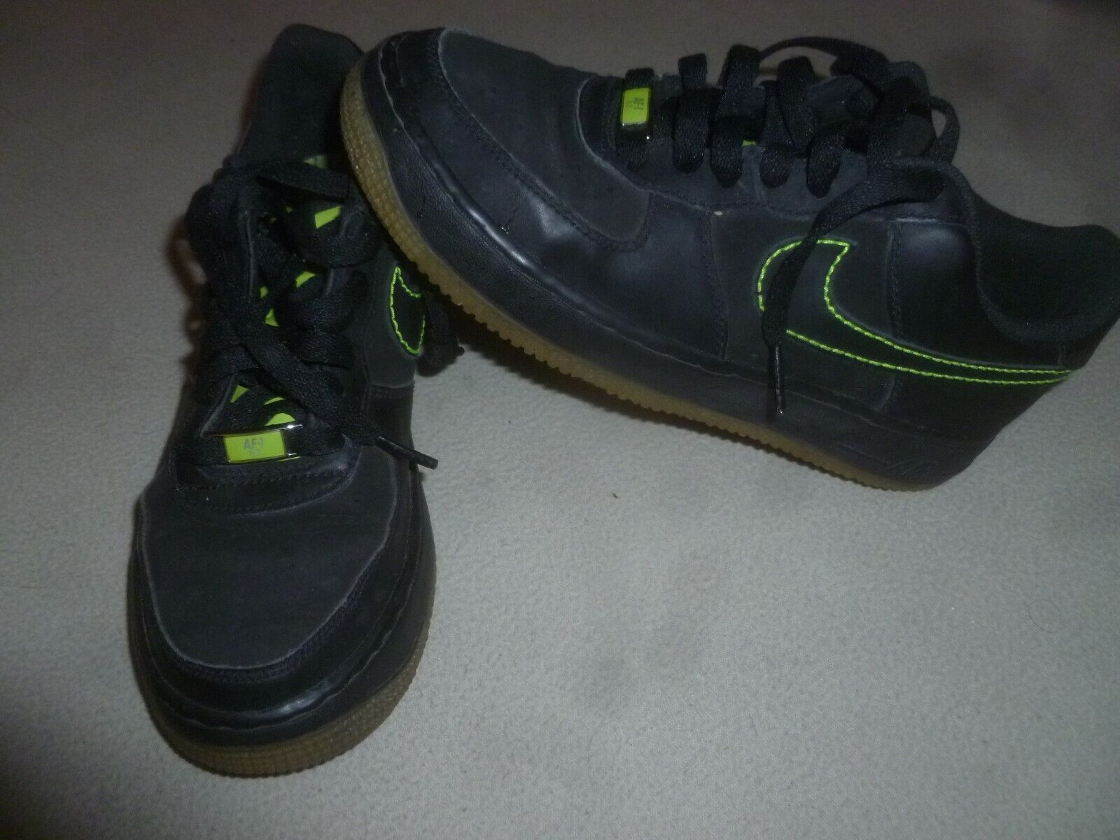 NIKE AIR FORCE 1 VOLTAGE SHOES 314192-007 SIZE 6Y YOUTH KID NIKE AIR FORCE 1 VOLTAGE SHOES 314192-007 SIZE 6Y YOUTH KID