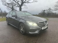 2016 Mercedes-Benz E Class E220 BlueTEC AMG Night Edition 5dr 7G-Tronic ESTATE D