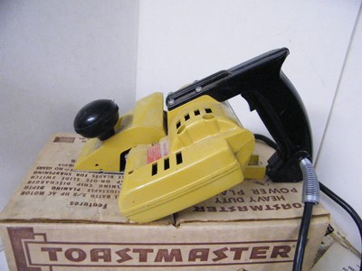Toastmaster Heavy Duty Power Planer Model 5540