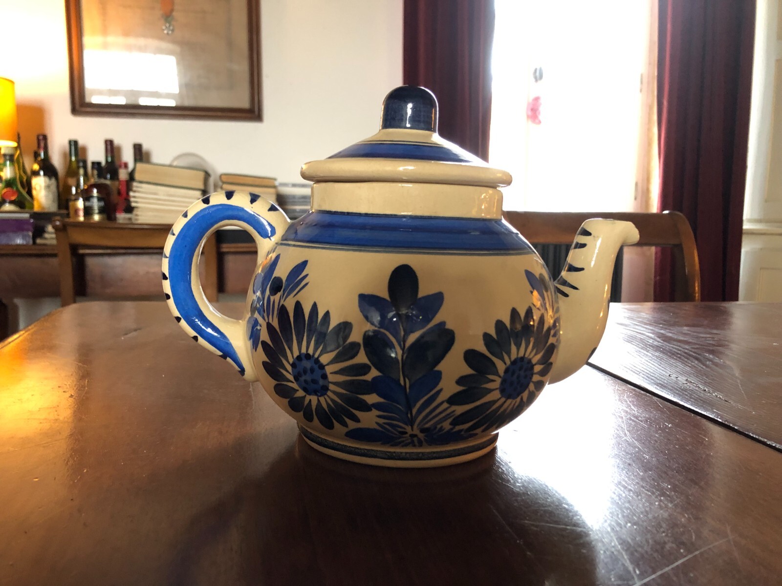ティーポット antique france teapot Bretagne ティーポット antique france teapot Bretagne