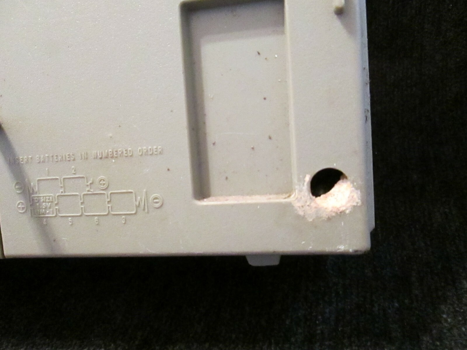 Vtg  80s Panasonic RX 5010 Boombox Ghettoblaster Stereo Radio Cassette Parts