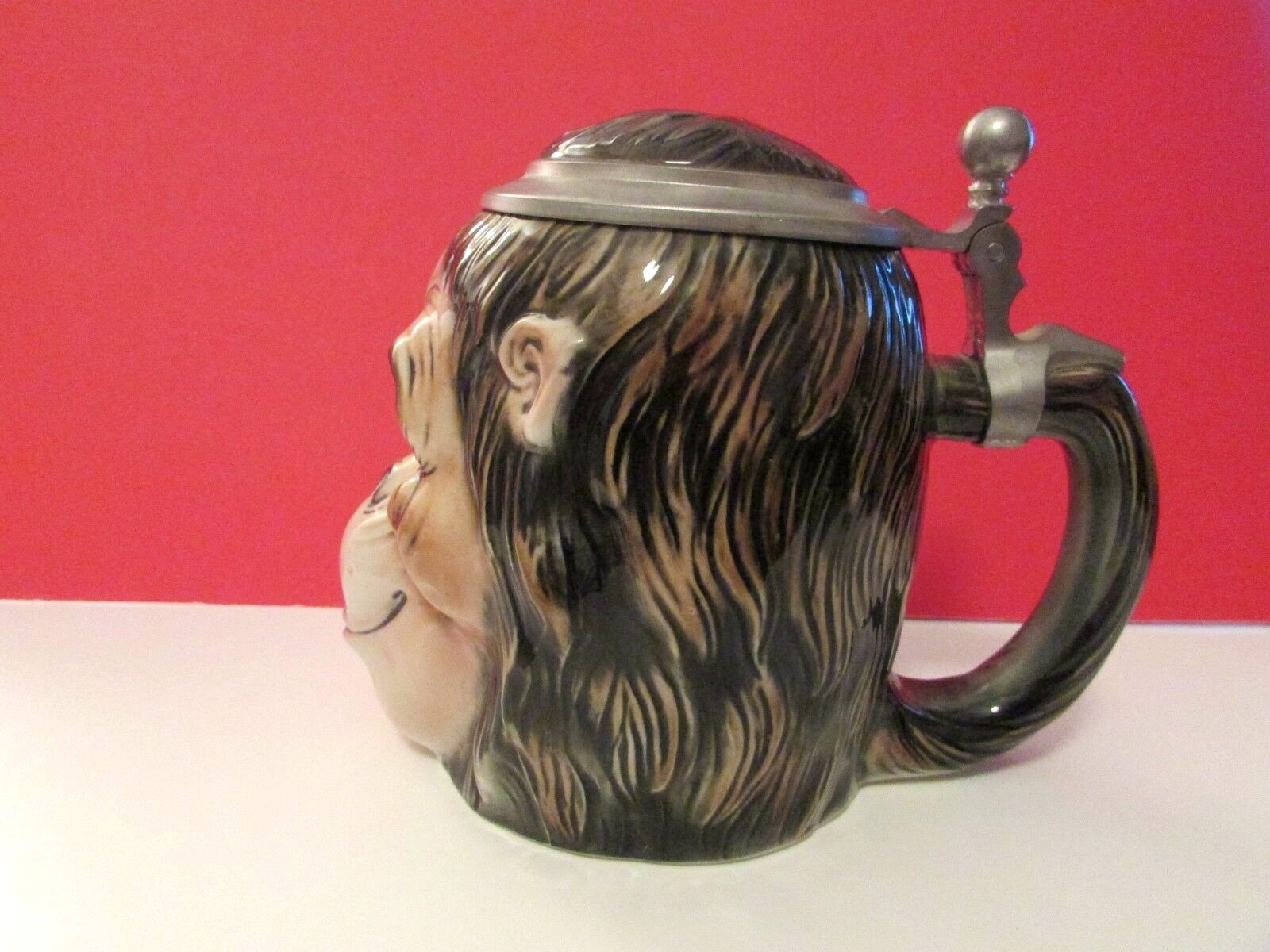 Rare Reproduction of Ernest Bohne Monkey/Ape Stein-Albert Stahl