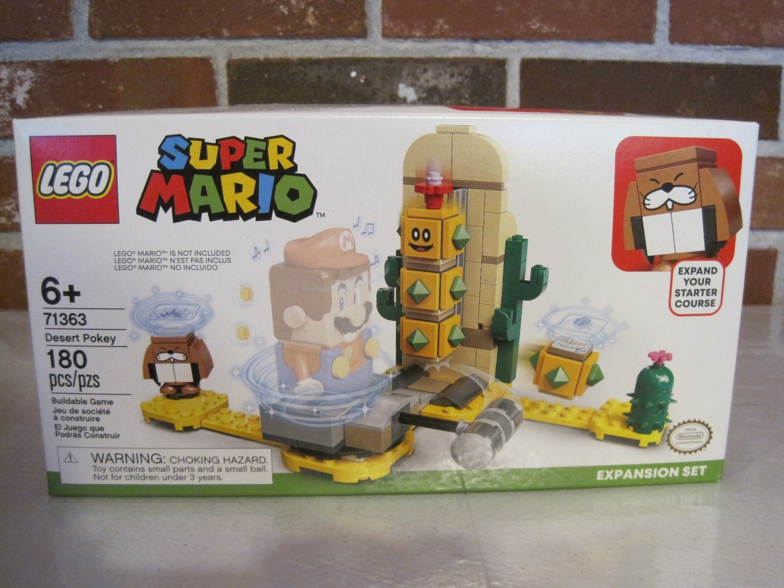 茶 nacky LEGO-Super-Mario-71363-Desert-