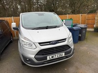 2017 Ford Transit Custom 2.0 TDCi 130ps Low Roof Limited Van PANEL VAN Diesel Ma