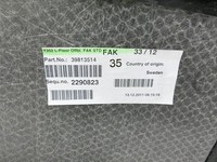 Volvo V60 I 155 10-13 Kombi Kofferraummatte Kofferraum Einlegeboden Volvo V60 I 155 10-13 29.09.2014 39813514 gebraucht Vorschau 5