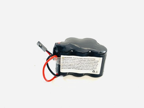 Venom 6V 1600mAh RC 5-Cell Hump Receiver NiMH Battery for Gas Buggy Truck Boat
