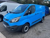 Ford Transit Custom 2.0tdci 310 L1H1 Ex Gas, 2017/67 Registration 