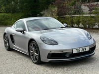 2017 PORSCHE 718 CAYMAN 2.0T PDK. HUGE SPEC. GT SILVER. 48,000 MILES