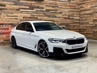 2022 BMW 5 Series 2.0 520i M Sport MHEV Auto 4dr Saloon Hybrid Automatic