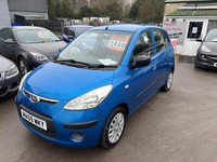 2009 Hyundai i10 1.2 Classic Euro 4 5dr HATCHBACK Petrol Manual