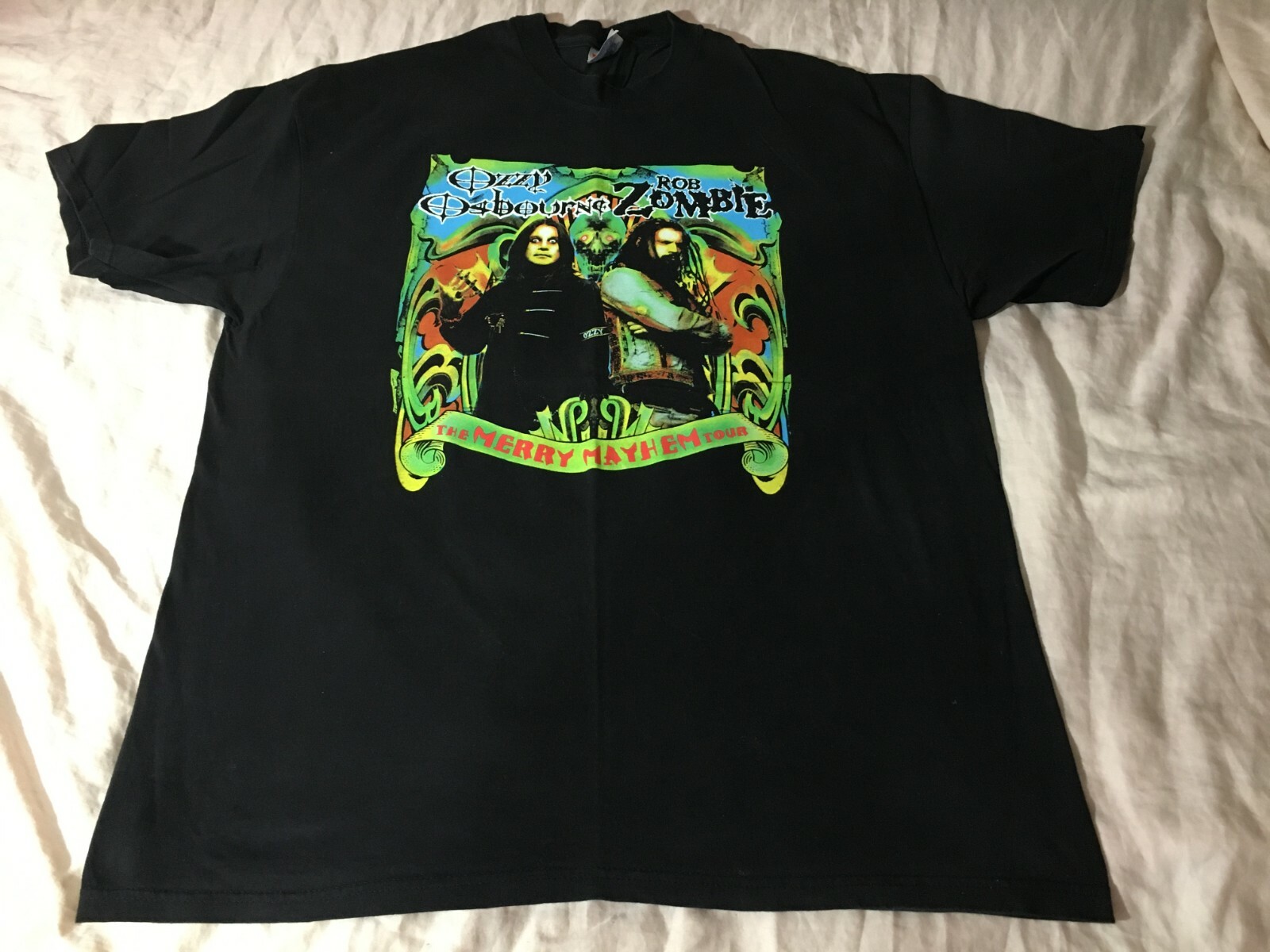 OZZY OSBORNE ROB ZOMBIE バンド Tシャツ $_57.JPG?set_id