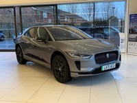 2021 Jaguar I-Pace 400 90kWh Black SUV 5dr Electric Auto 4WD (400 ps) HATCHBACK 