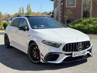 2023 Mercedes-Benz A CLASS A45 S 4Matic+ Plus 5dr Auto HATCHBACK Petrol Automati