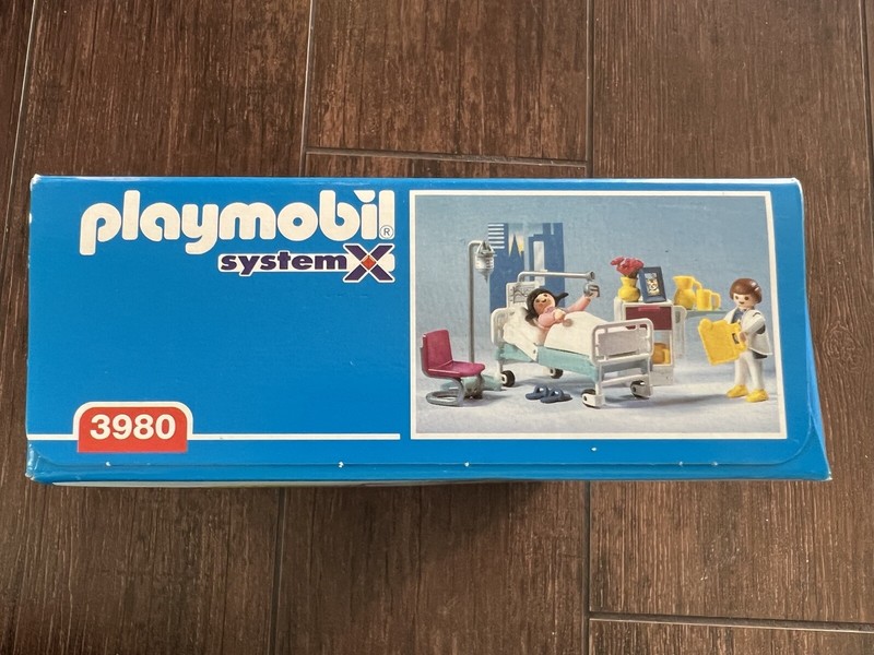 playmobil 病院3203 3906 3927 3980 検問　歯医者 s-l1200.jpg