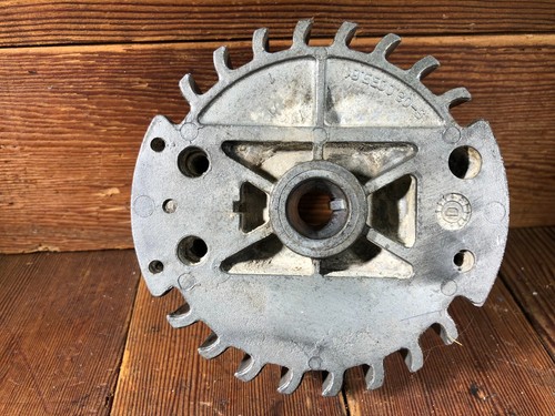 STIHL OEM USED TS400 Flywheel 2 Bolt (new style) Concrete Saw 4223 400 1201 A
