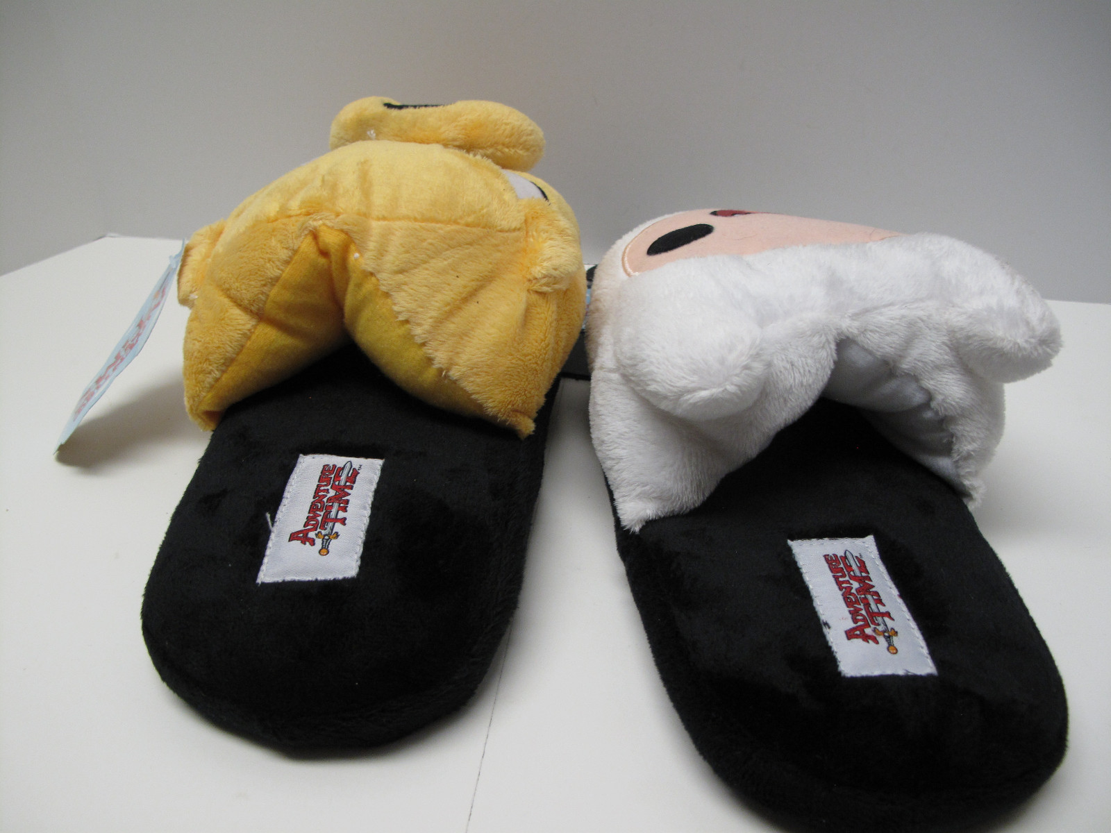 ADVENTURE TIME Jake Finn s13 Slipper Shoes Yellow Cartoon Network