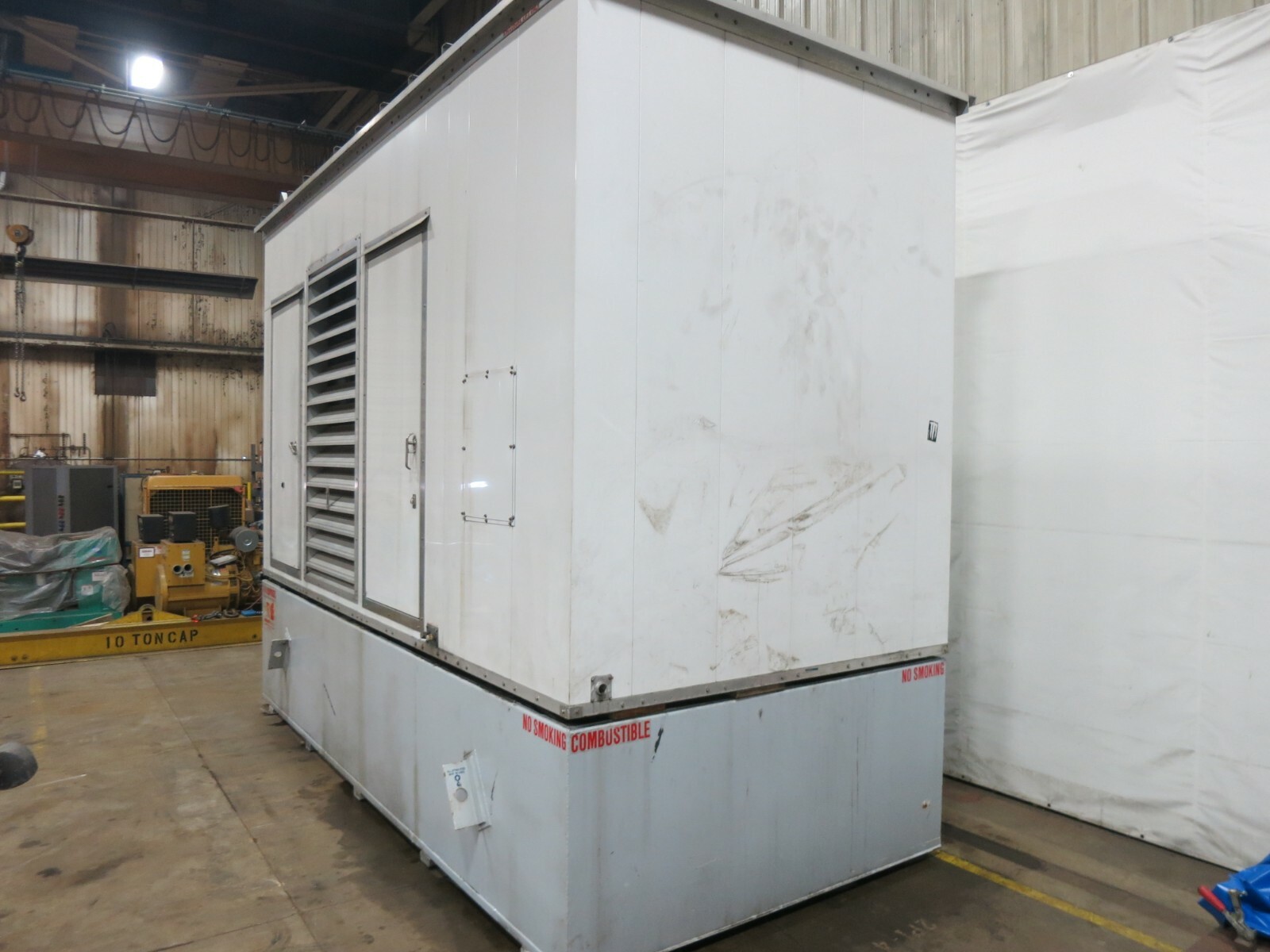 Cummins 500 kW DFEK, QSX15-G9 EPA Tier 2 eng, 242 Hrs Yr 2006 - CSDG # 2406