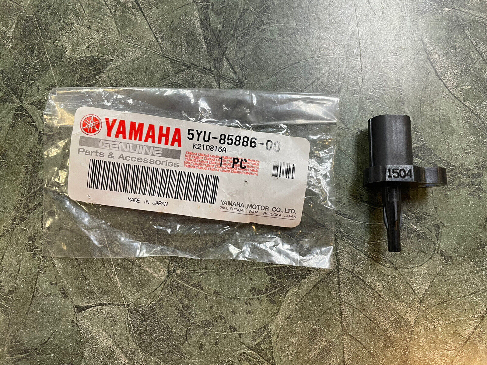 YR君 OEM Yamaha Air Temperature Sensor R1 R7 YZ 250F FX 450F FX