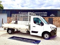 2021 Renault Master 2.3DCI 140BHP BUSINESS / DROPSIDE / CHASSIS CAB / ONLY 34 00